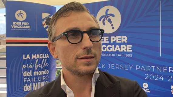 Manfredi: "La Sampdoria ha iniziato un nuovo viaggio. Obiettivo chiaramente è solo uno"