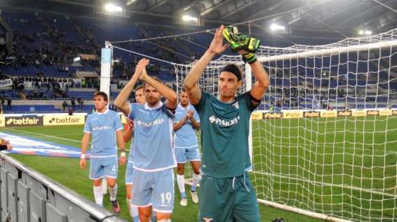 Lazio, prove tattiche in vista della Samp