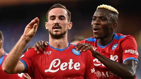 Fabian Ruiz: "Esultanza non era contro tifosi della Sampdoria"