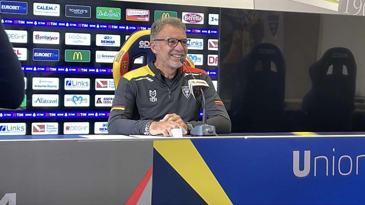 Sampdoria - Lecce, i convocati di Marco Baroni sono 26