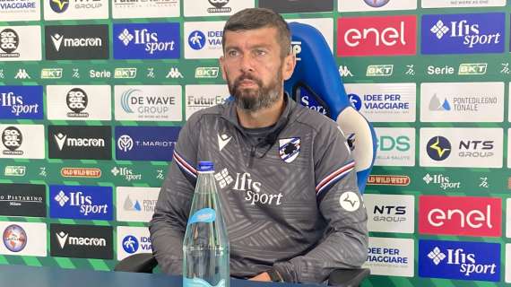Sampdoria, Donati: "Ferrari, piccolissimo problema. Massima fiducia nei portieri"