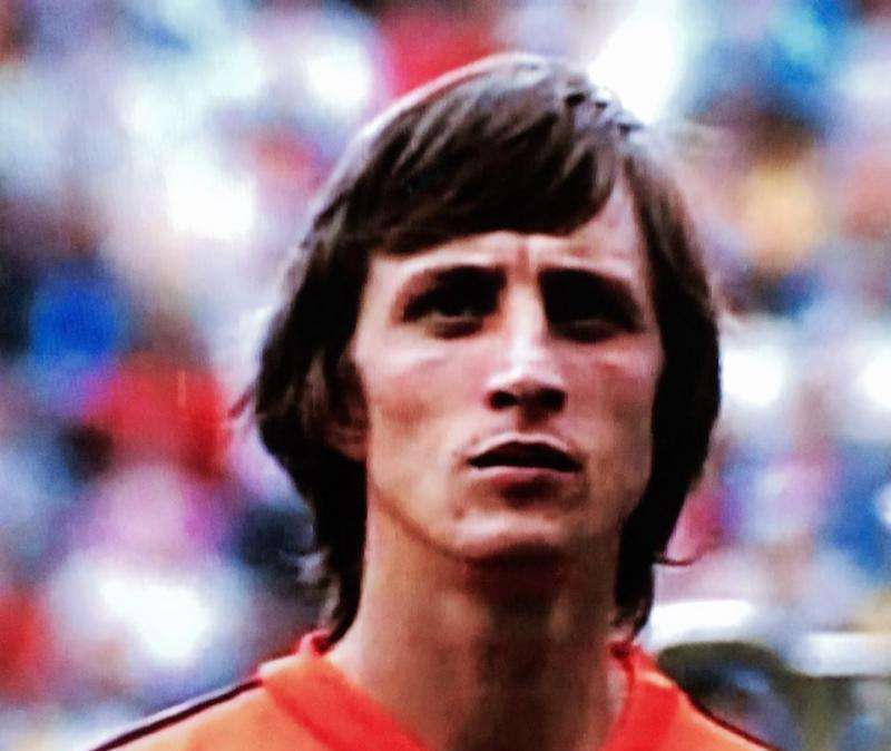 Cordoglio blucerchiato per la scomparsa di Cruyff