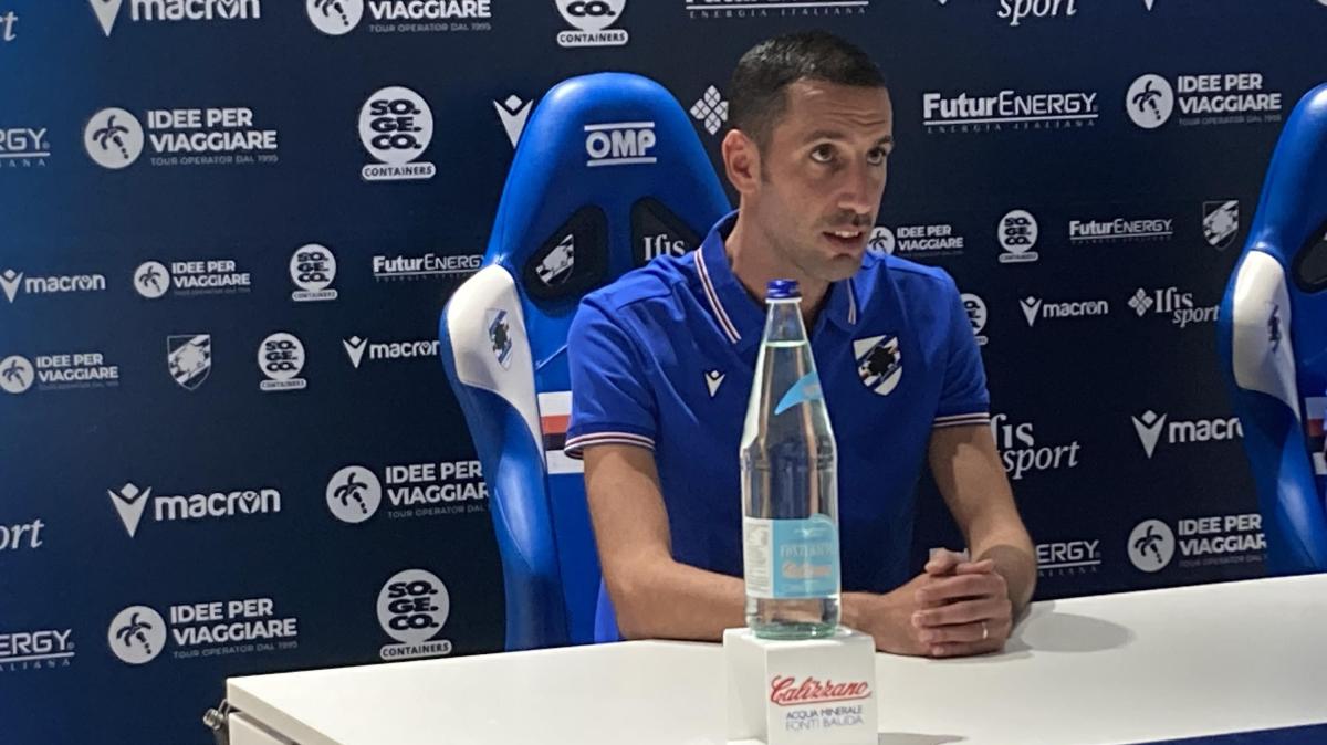 Foti: "La Sampdoria è la mia squadra. Il nostro pensiero è dare energia e un'identità precisa"
