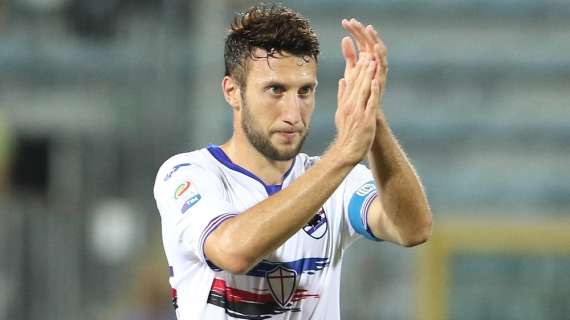 Regini lascia il calcio giocato, il messaggio di ringraziamento della Sampdoria