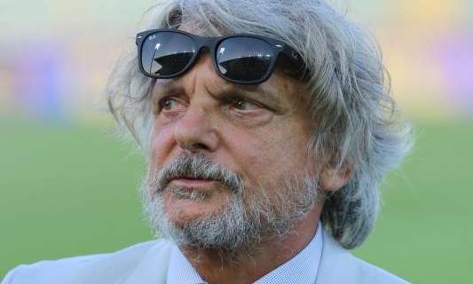 Ferrero: "La Sampdoria sta diventando squadra"
