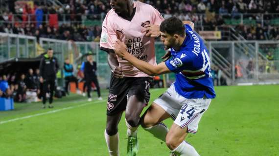 Sampdoria-Cesena 1-2: Ioannou accorcia le distanze