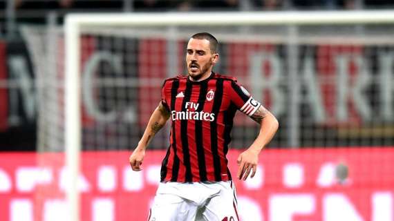 Bonucci: "Il mister ci ha convinti che il Milan non poteva essere quello visto nei primi mesi"