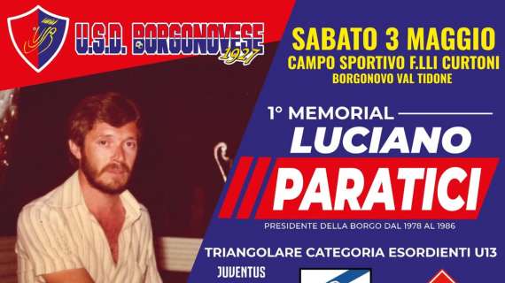 Academy Sampdoria, Under 13 al Curtoni per ricordare Luciano Paratici