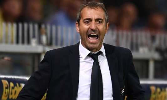 Giampaolo: "La Sampdoria deve arrivare a giocarsi stabilmente un posto tra le prime sette o otto"