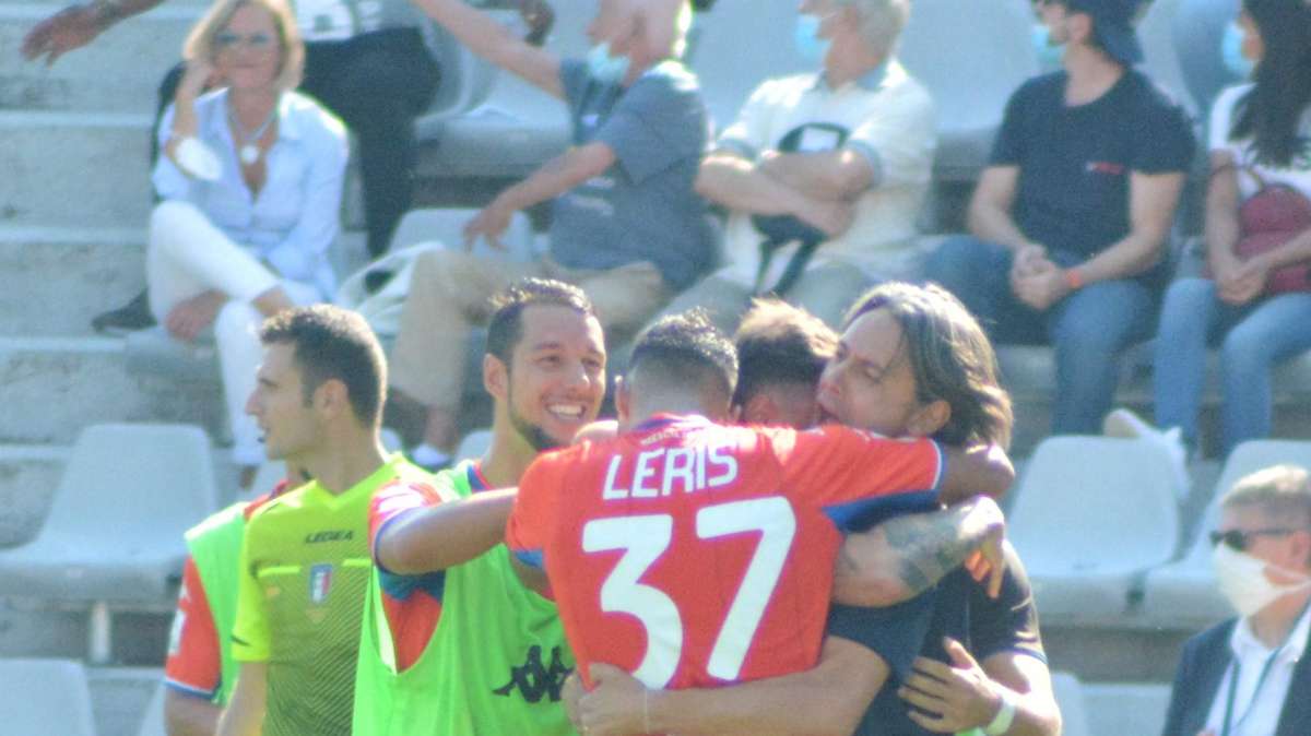 Brescia, Leris mezzala. F. Inzaghi: "Sapevo che poteva fare male all'Ascoli"
