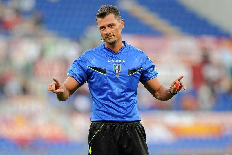 Giacomelli arbitra Torino-Samp