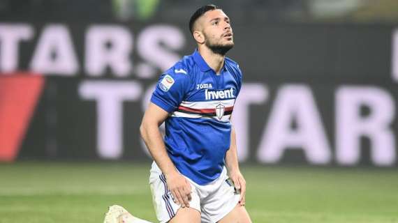 Sampdoria-Napoli, il report statistico del match