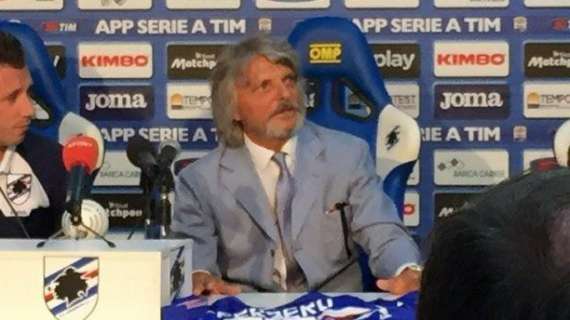 Ferrero: "Rifiutata offerta dell'Inter per Eder. Zuniga fortissimo"