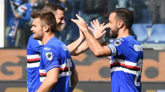 Sampdoria - Genoa 2-0, la photogallery