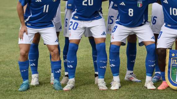 Italia U21, Pafundi e Cherubini entrano a gara in corso con il Montenegro