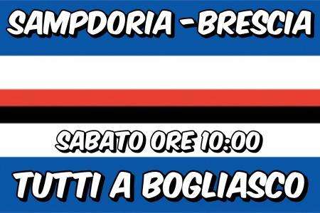UTC verso Samp - Brescia: "Sabato tutti a Bogliasco!"