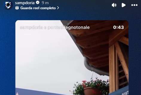 Sampdoria, pomeriggio di relax per la squadra tra pranzo in baita e golf