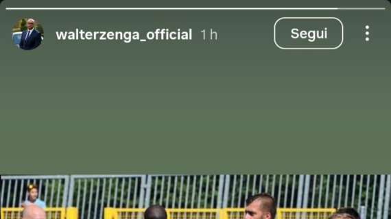 Social, Zenga e Viviano ricordano i trascorsi alla Sampdoria