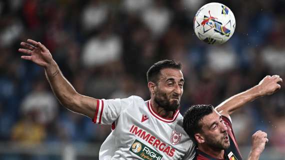 Reggiana, capitan Rozzio punta alla convocazione con la Sampdoria