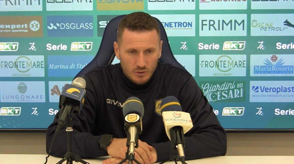 Verso Juve Stabia - Sampdoria, Abate: "Ci sarà da lottare"