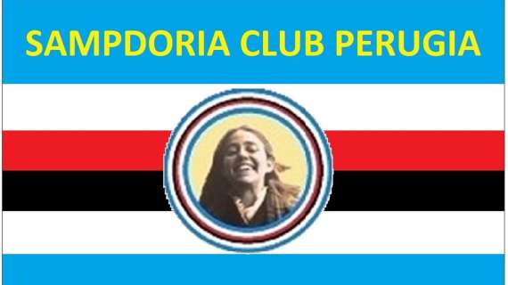 Sampdoria Club Perugia Francesca Mantovani: "4.000 cuori, voci, innamorati felici"