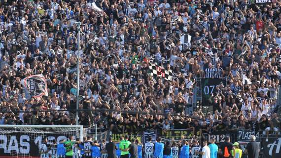 Sampdoria, Giordano seguito dalla Salernitana: gli aggiornamenti da Ascoli