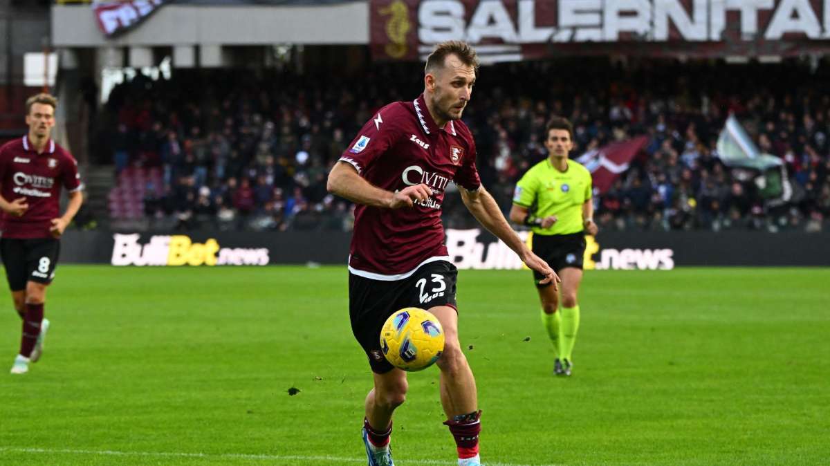 Salernitana, Gyomber accostato anche alla Sampdoria