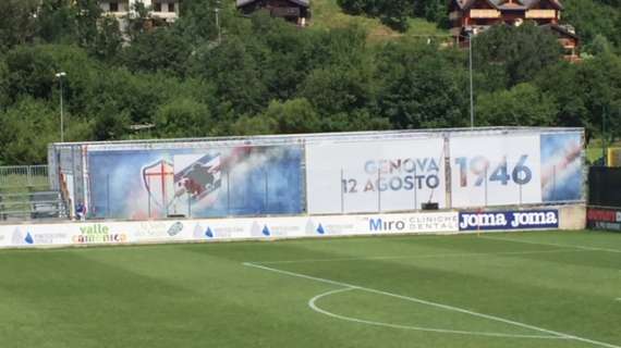 Academy Sampdoria, ultimi posti per i Samp Camp a Ponte di Legno