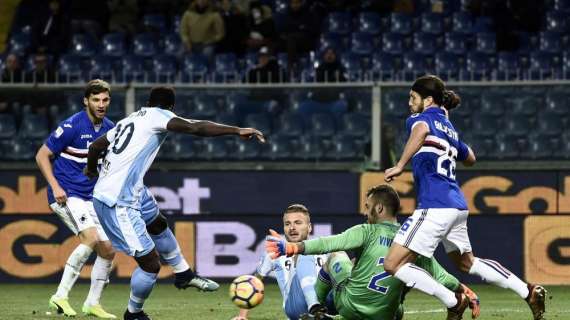 Sampdoria-Lazio 1-2: la photogallery