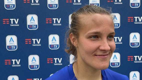 Sampdoria Women, Pisani: "Un grazie speciale ai tifosi"