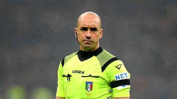 Sampdoria - Juventus affidata a Fabbri