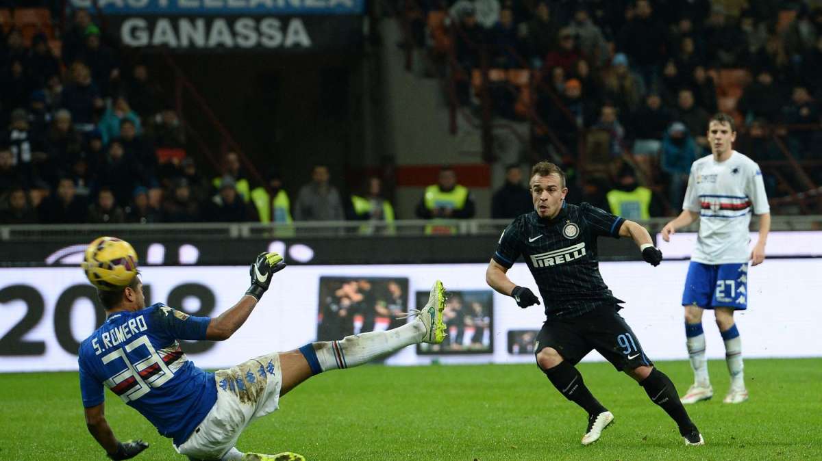 PHOTOGALLERY: Inter - Sampdoria