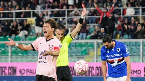 Da Palermo, Segre: "Con la Sampdoria partita tosta. Siamo delusi"