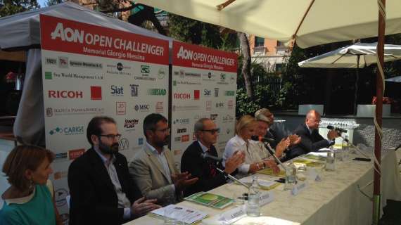AON Open Challenger Memorial Giorgio Messina, Giannessi: "A Palermo non sarà facile"