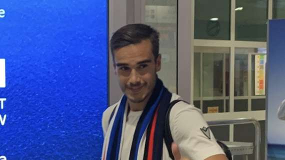 Sampdoria, Winks: "Mio debutto è stato speciale, spero arrivino le vittorie"