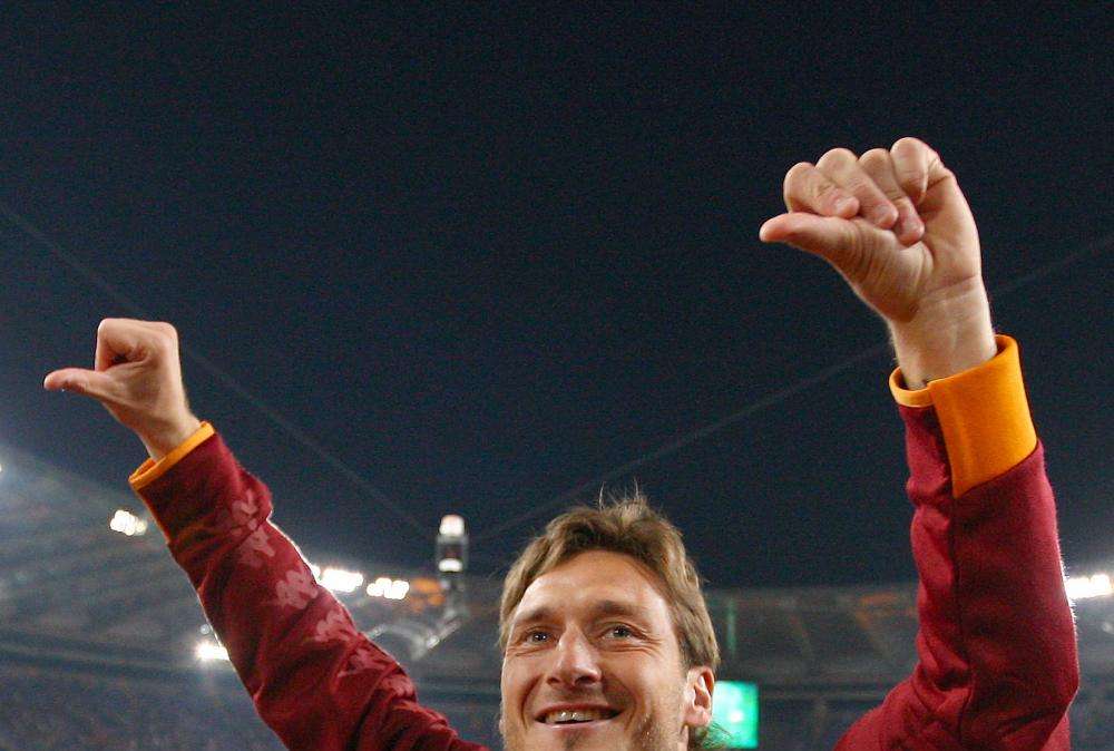 Cassano difende Totti: "Un gesto goliardico"