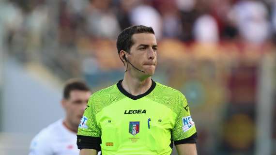 Le designazioni arbitrali: Catanzaro - Sampdoria affidata a Ayroldi. Piccinini al VAR