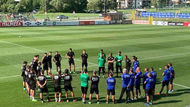 Sindaco Livigno: "Un onore avere una grande squadra come la Sampdoria"