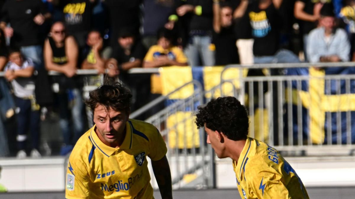 Sampdoria, il Frosinone colpisce ancora la traversa