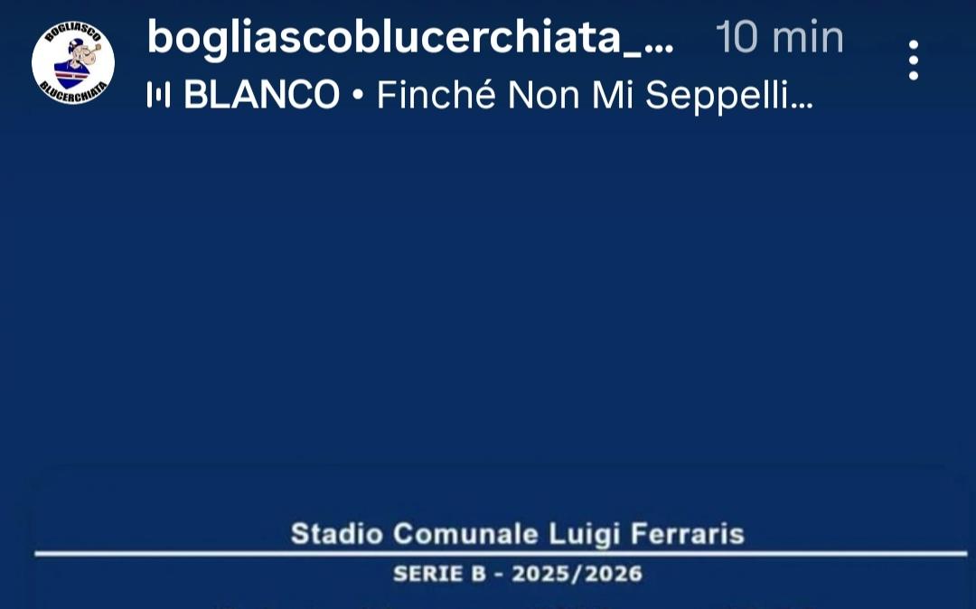 Sampdoria Club Bogliasco: "Riempiamo lo stadio"