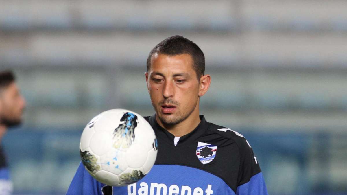 Palombo, tedoforo per un giorno: "Un piacere e un onore "