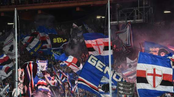 Genoa – Sampdoria: che spettacolo la Sud!