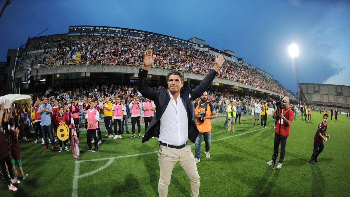 Attacco Salernitana, Di Napoli: "Non rinuncerei mai a uno come Bonazzoli"