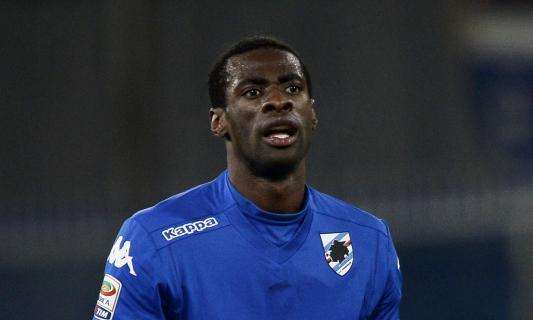 Obiang: "Sono un grande tifoso della Samp. Lasciarla è stata dura, pensavo di rimanerci a vita" 