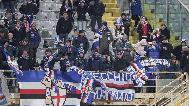 Obiang e Da Costa questa sera al Sampdoria Club Recco