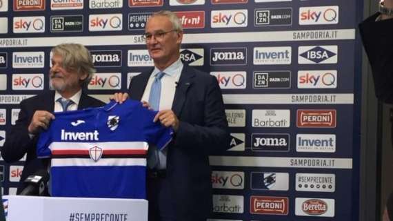 Zaino: "Ranieri cerca prima di aggiustare poi in caso di proporre. Potrebbe ripartire da certezza 4-3-1-2"