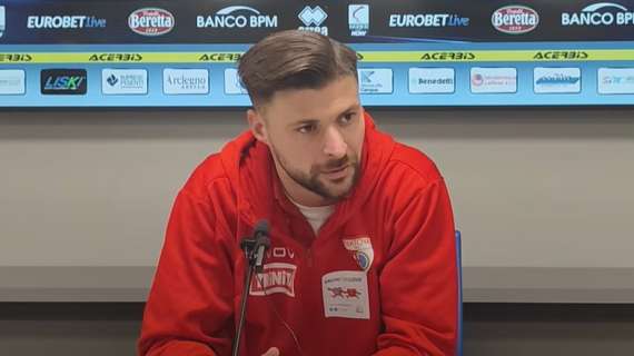 Mantova, Redolfi: "La Sampdoria dopo prime difficoltà sta risalendo la classifica"