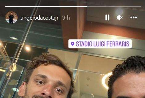 Sampdoria - Reggina, Da Costa in tribuna assieme a Gabbiadini
