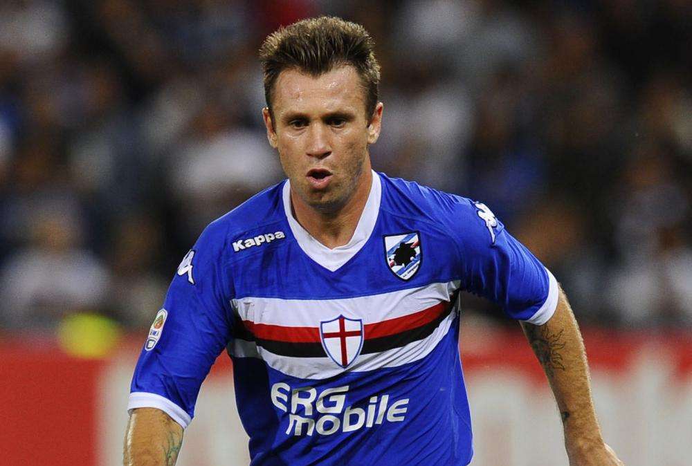 Di Carlo: "Con Cassano mi sono trovato molto bene"