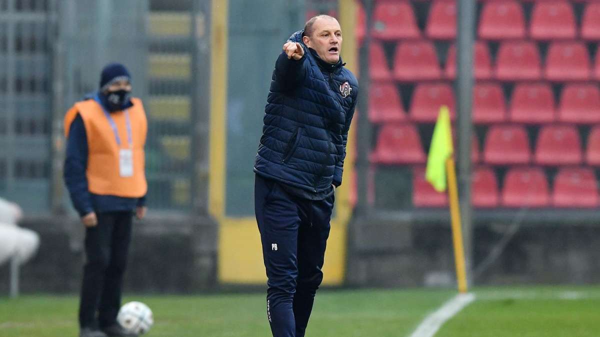 Sudtirol, Bisoli: "Sampdoria una candidata a vincere il campionato. Pirlo ha già fatto importanti esperienze"